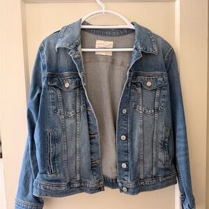 Lucky brand women’s Denim Jacket size XL